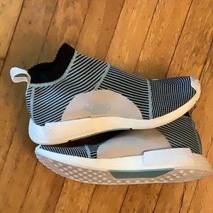 Mens adidas pull-on sneakers size 10